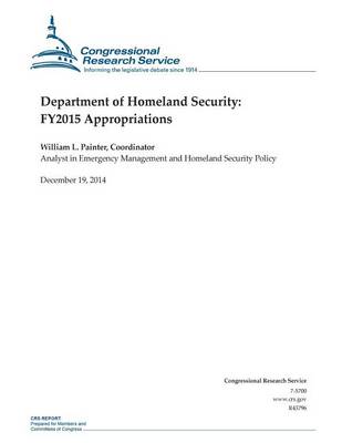 Cover of Department of Homeland Security