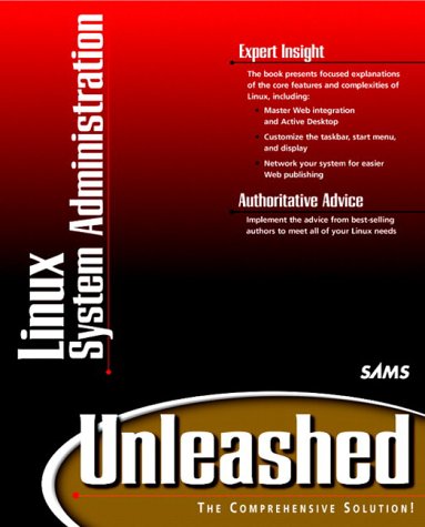 Book cover for Linux System Administration Unleashed