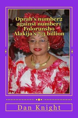 Cover of Oprah's number2 against number1 Folorunsho Alakija's 7.3 billion