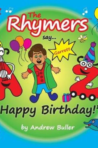 Cover of The Rhymers say..."Happy Birthday!"