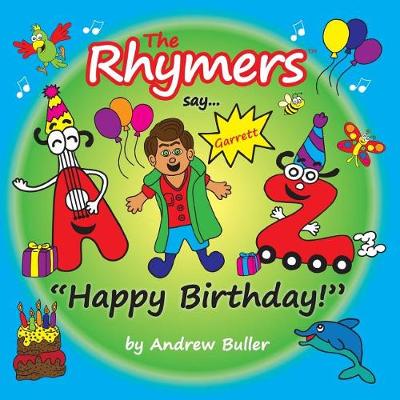 Book cover for The Rhymers say..."Happy Birthday!"