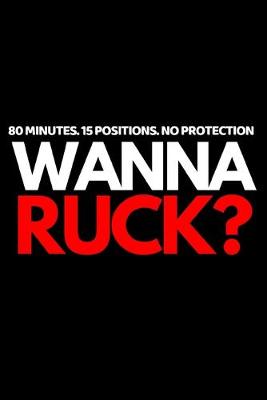 Book cover for Wanna Ruck?