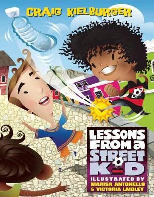 Book cover for Lessons from a Street Kid