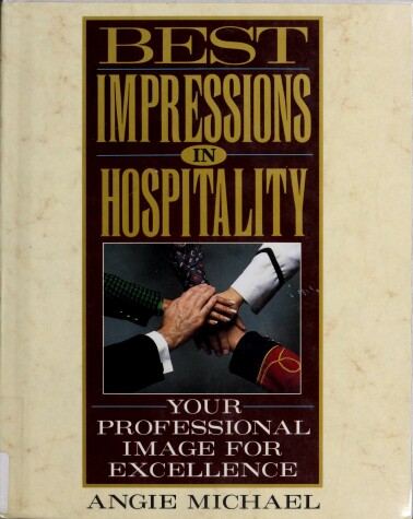 Book cover for Best Impressions in Hospitality