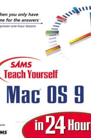 Cover of Sams Teach Yourself Mac OS 9 in 24 Hours