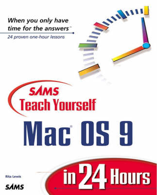 Book cover for Sams Teach Yourself Mac OS 9 in 24 Hours