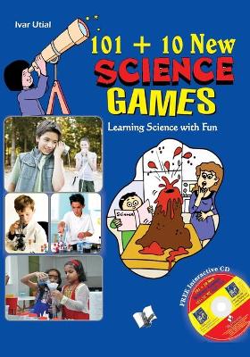 Book cover for 101+10 New Science Games