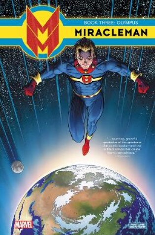 Cover of Miracleman Book Three: Olympus