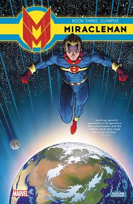 Book cover for Miracleman Book Three: Olympus