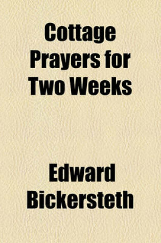 Cover of Cottage Prayers for Two Weeks