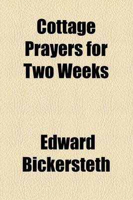 Book cover for Cottage Prayers for Two Weeks