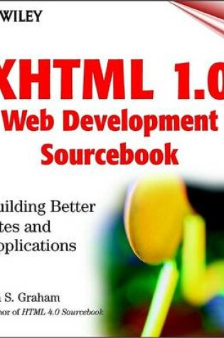 Cover of XHTML 1.0 Web Development Sourcebook