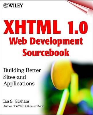 Book cover for XHTML 1.0 Web Development Sourcebook