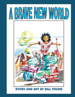 Book cover for A Brave New World