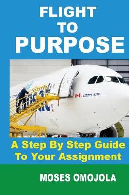 Book cover for Flight to Purpose