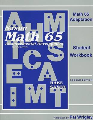 Book cover for Math 65 Adaptation