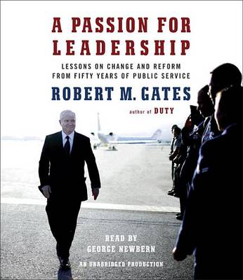 Book cover for A Passion For Leadership, A