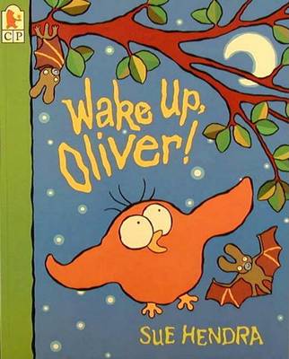 Book cover for Wake Up, Oliver!
