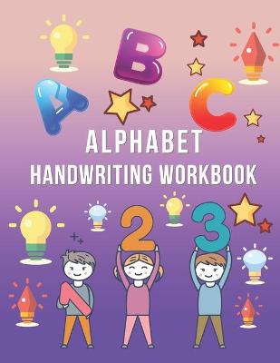 Cover of Alphabet Handwriting Workbook