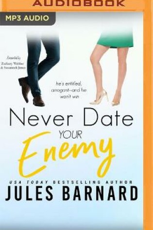 Cover of Never Date Your Enemy