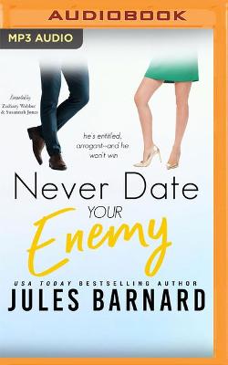 Book cover for Never Date Your Enemy
