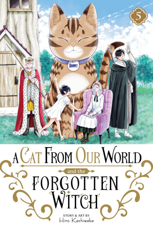 Cover of A Cat from Our World and the Forgotten Witch Vol. 5