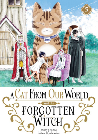 Cover of A Cat from Our World and the Forgotten Witch Vol. 5