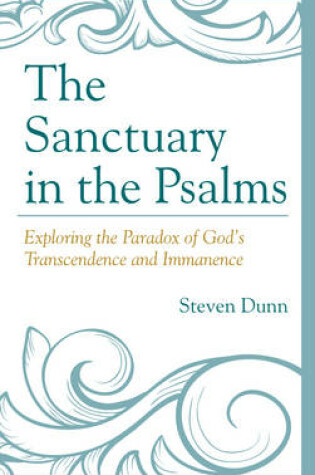 Cover of The Sanctuary in the Psalms