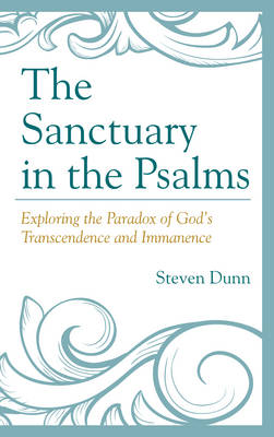 Book cover for The Sanctuary in the Psalms