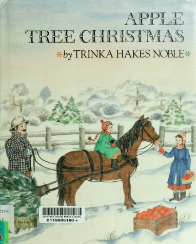 Book cover for Apple Tree Christmas