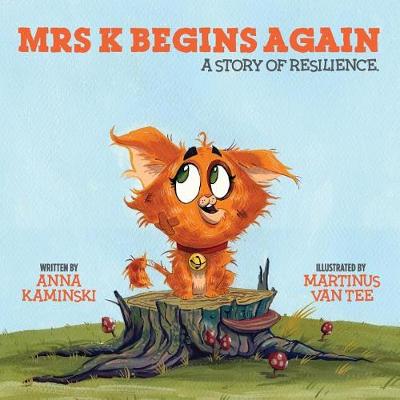 Cover of Mrs K Begins Again.