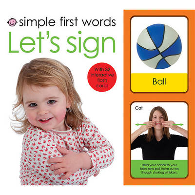 Book cover for Simple First Words Let's Sign