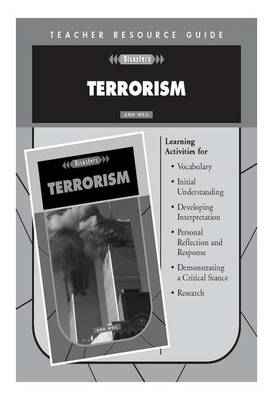 Book cover for Terrorism Teacher Resource Guide