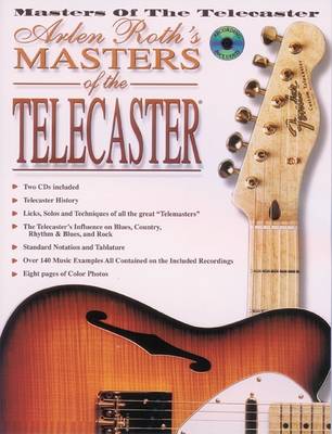 Book cover for Masters of the Telecaster