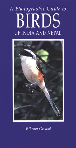 Cover of Birds of India and Nepal