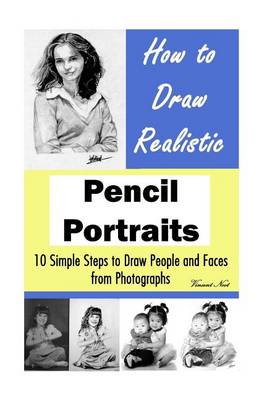 Book cover for How to Draw Realistic Pencil Portraits
