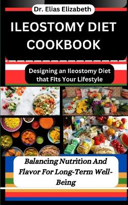 Book cover for Ileostomy Diet Cookbook