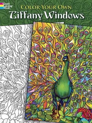 Book cover for Color Your Own Tiffany Windows