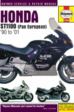 Cover of Honda ST1100 Pan European (1990-2001) Service and Repair Manual