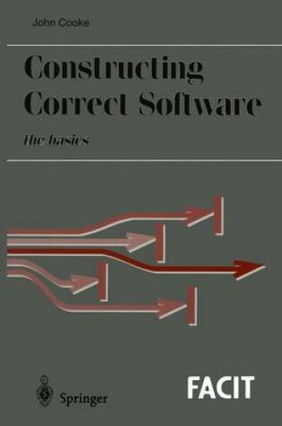 Cover of Constructing Correct Software