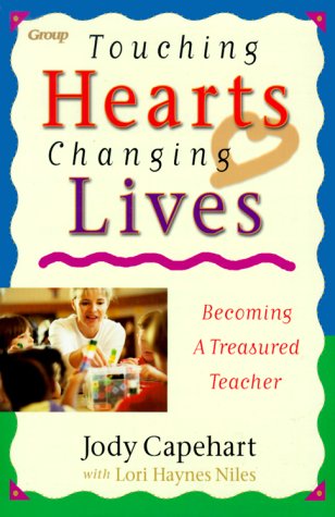 Book cover for Touching Hearts, Changing Lives