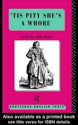 Book cover for Tis Pity She's a Whore