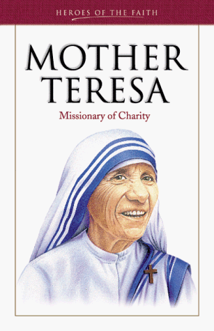 Book cover for Mother Teresa Missionary of Charity