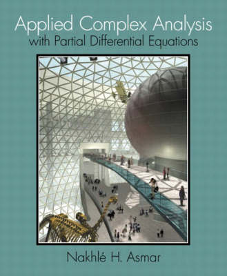 Book cover for Applied Complex Analysis with Partial Differential Equations with Maple 10 VP