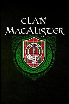 Book cover for Clan MacAlister