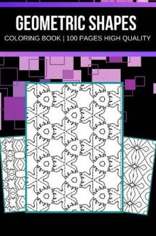Cover of Geometric shapes coloring book