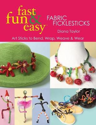 Book cover for Fabric Ficklesticks