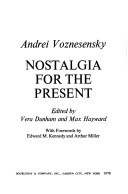 Cover of Nostalgia for the Present