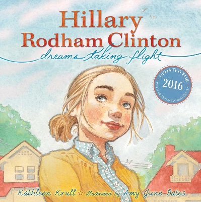 Book cover for Hillary Rodham Clinton