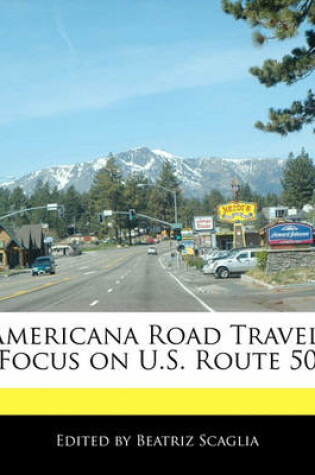 Cover of Americana Road Travel